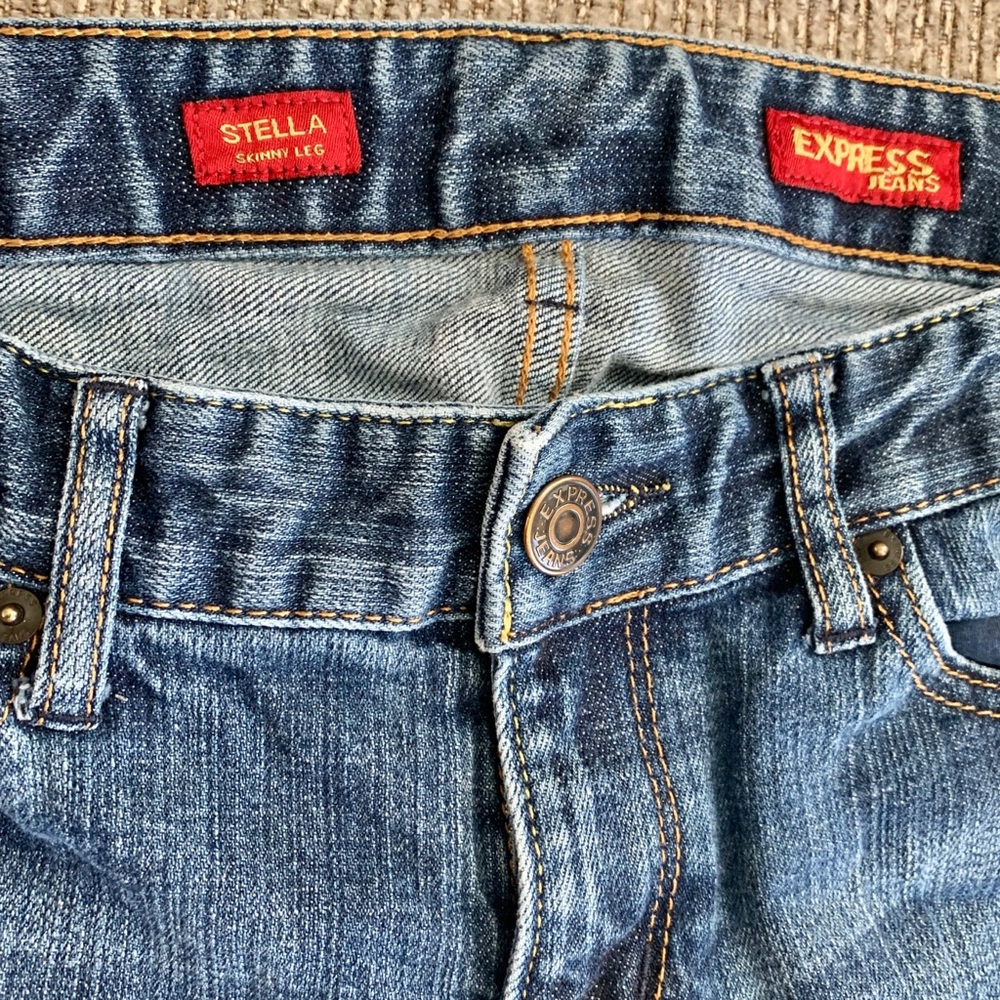 Express Jeans size 4S
